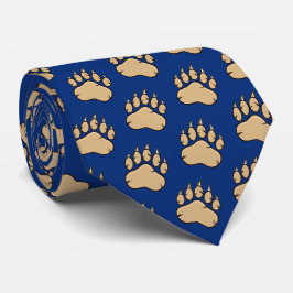 Sport Maskottchen Klaw Print Football Basketball K Krawatte