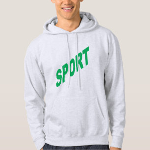 SPORT-Menschenkappen-Sweat Hoodie