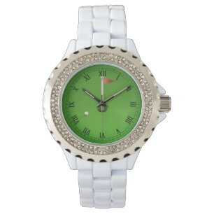 Sport Montre de golf à thème féminin