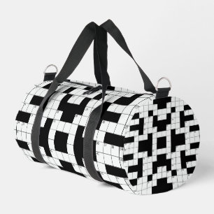 Sport Mot de passe Conception de puzzle Duffel Sac