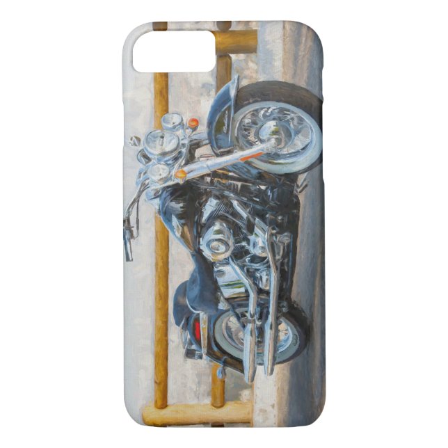 Sport-Motorrad, das Los-Winkel übersieht Case-Mate iPhone Hülle (Rückseite)