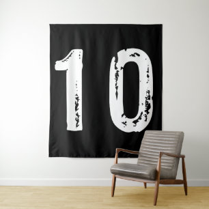 Sport Nummer 10 Wandteppich