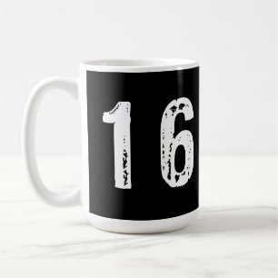 Sport Nummer 16 Kaffeetasse