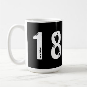 Sport Nummer 18 Kaffeetasse