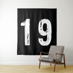 Sport Nummer 19 Wandteppich