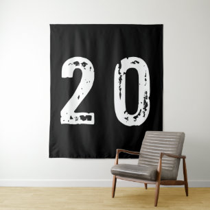 Sport Nummer 20 Wandteppich