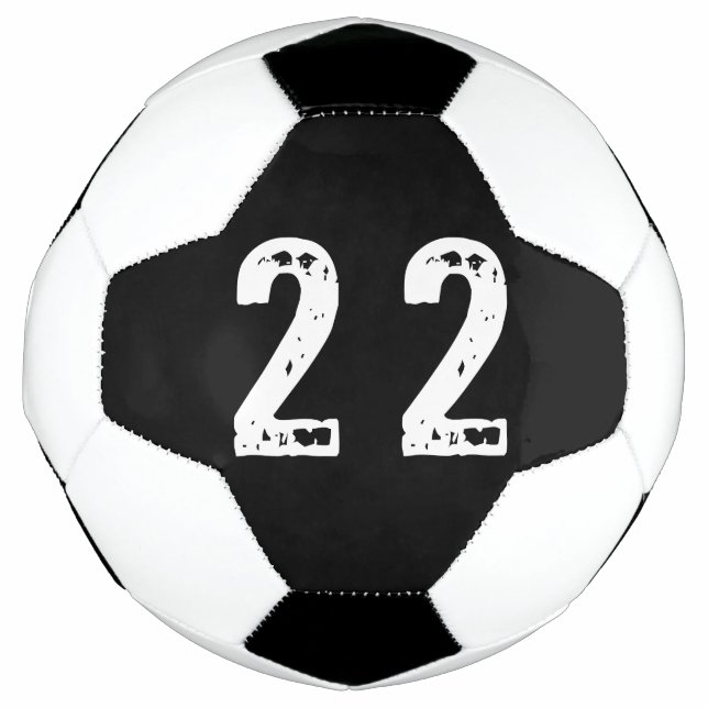 Sport Nummer 22 Fußball (Vorderseite)