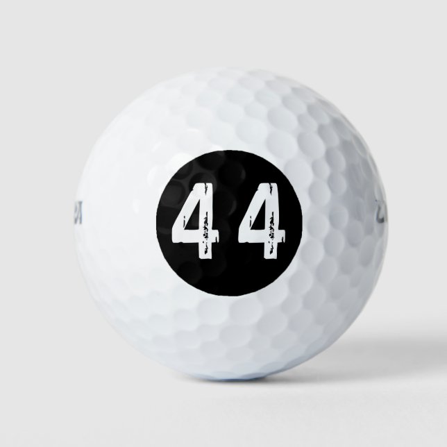 Sport Nummer 44 Golfball (Vorderseite)