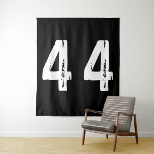 Sport Nummer 44 Wandteppich