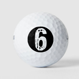 Sport Nummer 6 Golfball