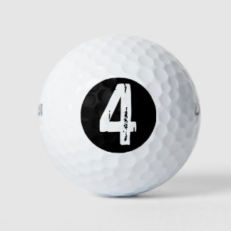 Sport Nummer vier Golfball