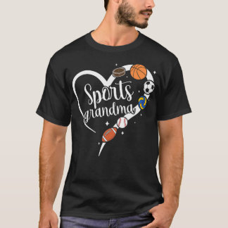 Sport-Oma Herz Sport-Oma Sport-Oma T-Shirt