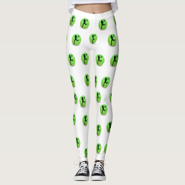 Sport Pants Tennis Leggings (Vorderseite)
