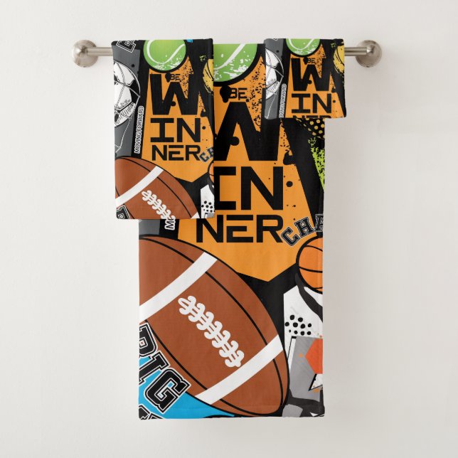 Sport Pattern With Balls (En situation)