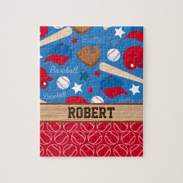 SPORT personifiziert NamensBaseball - (Vertikal)