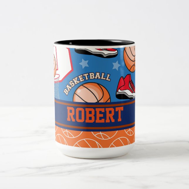 SPORT personifiziert Zweifarbige Tasse (Mittel)