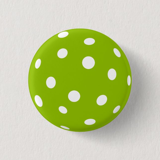 Sport Pickleball Button (Vorderseite)