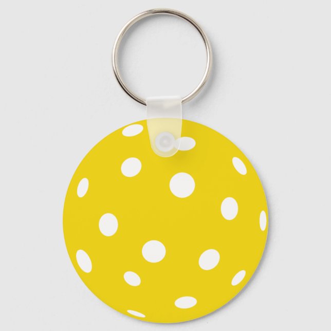 Sport Pickleball Schlüsselanhänger (Vorderseite)