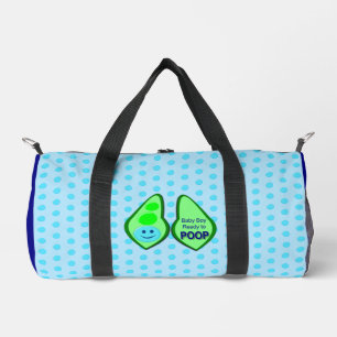 Sport Prêt à balayer bébé garçon Bleu Pois Bleu Sac de c