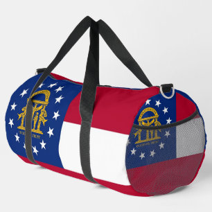 Sport Print Cut Sac à coudre avec le drapeau de Géorgie,