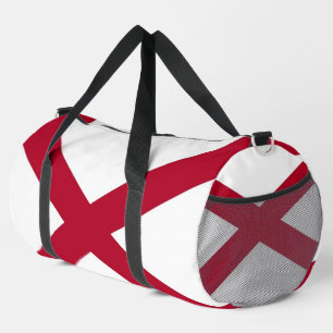 Sport Print Cut Sac à coudre avec le drapeau de l'Alabam