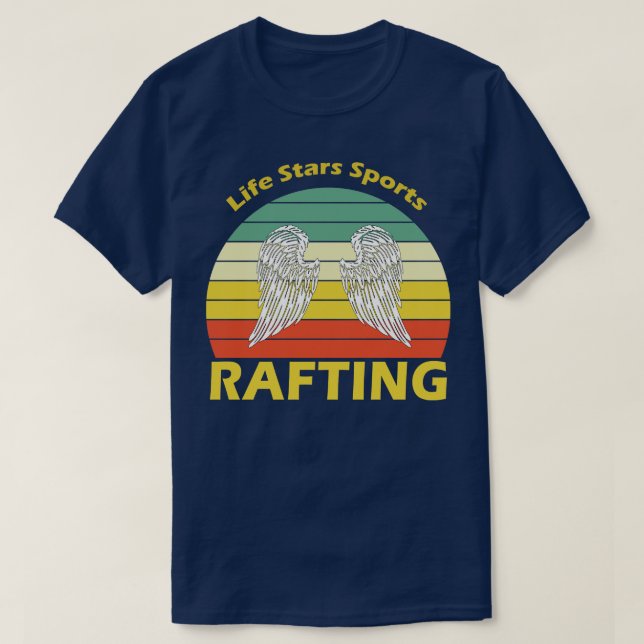 Sport Rafting T-Shirt (Design vorne)