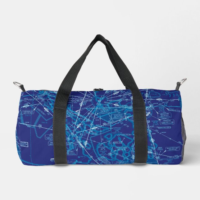 Sport Sac à carreaux de l'Aviation (Recto)