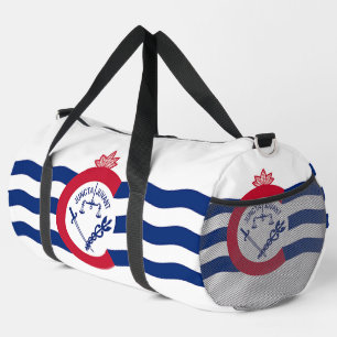 Sport Sac à coudre avec drapeau de Cincinnati, USA