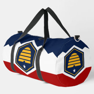 Sport Sac à coudre et imprimer, drapeau de l'Utah