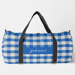 Sport Sac à double monogramme de nom personnalisé