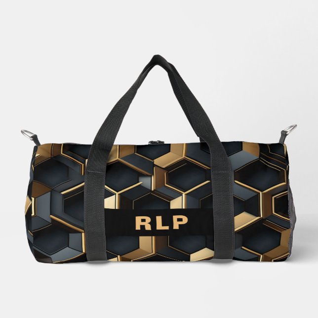 Sport Sac à duffel de conception abstraite (Recto)