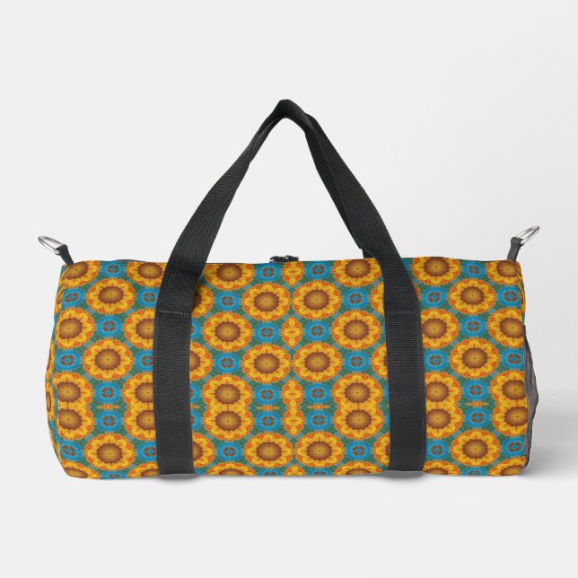 Sport Sac à duffel de conception géométrique de tourneso (Recto)