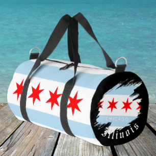 Sport Sac Chicago, Illinois, voyage, Drapeau de Chicago