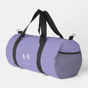 Sport Sac de danse Gym   Monogramme Initiales Nom Duffle