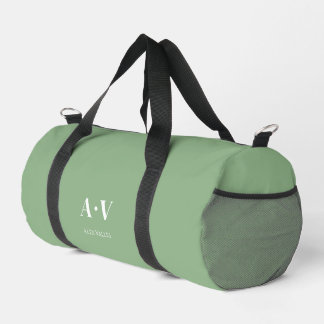 Sport Sac de danse Gym | Monogramme Initiales Nom Duffle