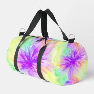 Sport Sac de détente à teinture pastel florale