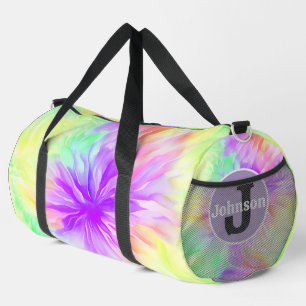 Sport Sac de détente Pastel Blossom Tie Dye