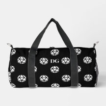Sac de duffel de dés de grève critique
