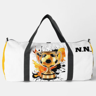 Sport Sac de football personnalisé grand format - Coupe