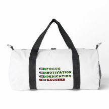 Sac de gym motivationnel