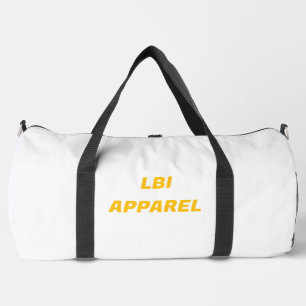 SPORT SAC DE PLAGE EN DUFFEL À MARQUE DÉPOSÉE LBI APPARE