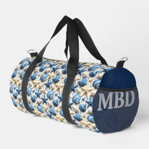 Sport Sac de plage en forme de coquillages nautiques