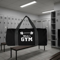 Sac de remise en forme personnalisé pour salle de