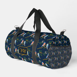 Sport Sac de voyage Bluebirds Bleu foncé