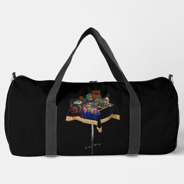 Sport Sac de voyage de la table du magicien (Recto)