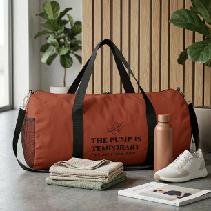 Sport Sac de voyage en terre cuite déconstruit et récupé