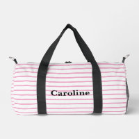 Sac de voyage personnalisé pour bébé, seersucker à