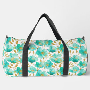 Sport Sac de voyage Teal Blossom