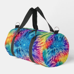 Sport Sac de voyage Tie Dye Radiant Rainbow