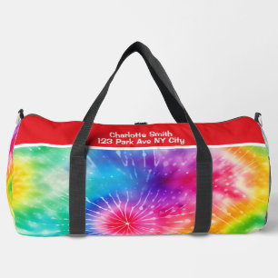 Sport Sac de voyage Tie Dye Vivid Starburst